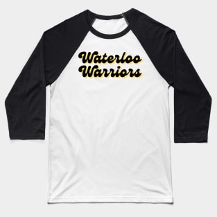 Waterloo Warriors Baseball T-Shirt